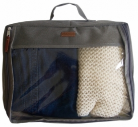 Набор дорожных сумок CDRep (FO-122103) - серый, 5шт - Фото №8
