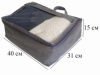 Набор дорожных сумок CDRep (FO-122103) - серый, 5шт - Фото №9