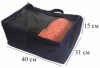 Набор дорожных сумок CDRep (FO-122104) - синий, 5шт - Фото №4