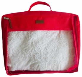 Набор дорожных сумок CDRep (FO-122105) - красный, 5шт - Фото №3