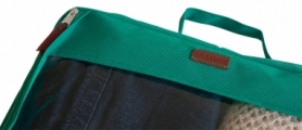 Набір дорожніх сумок CDRep (FO-122106) - бірюзовий, 5шт - Фото №9