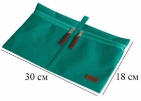 Набір дорожніх сумок CDRep (FO-122106) - бірюзовий, 5шт - Фото №13