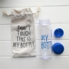Бутылка My bottle CDRep (FO-122468) - синий, 0,5л
