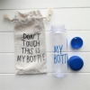 Бутылка My bottle CDRep (FO-122468) - синий, 0,5л - Фото №3