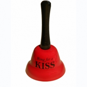 Колокольчик CDRep Ring For Kiss (FO-122883) - красный