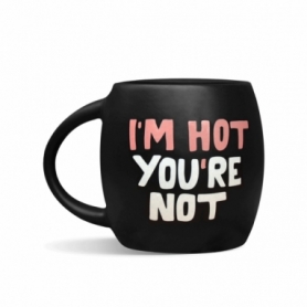 Чашка I am hot CDRep (FO-123168), 0,45 л