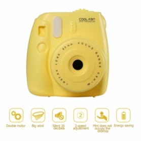 Вентилятор Фотоаппарат CDRep Yellow (FO-123525) - Фото №2