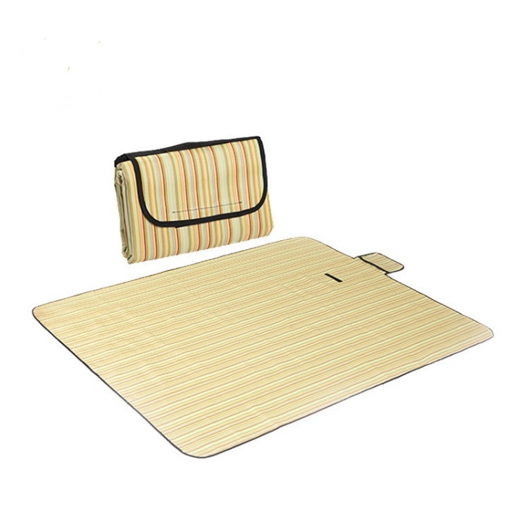 

Коврик для пикника CDRep Green Mat (FO-123551), 150х180см, Зеленые полоски