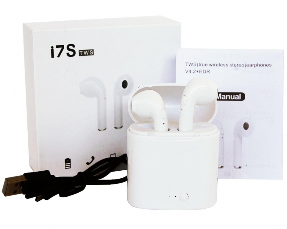 

Наушники беспроводные CDRep I 7S TWS AirPods (FO-123600), Белый