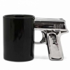 Чашка Пистолет с серебряной ручкой CDRep (FO-123656), 0,3 л
