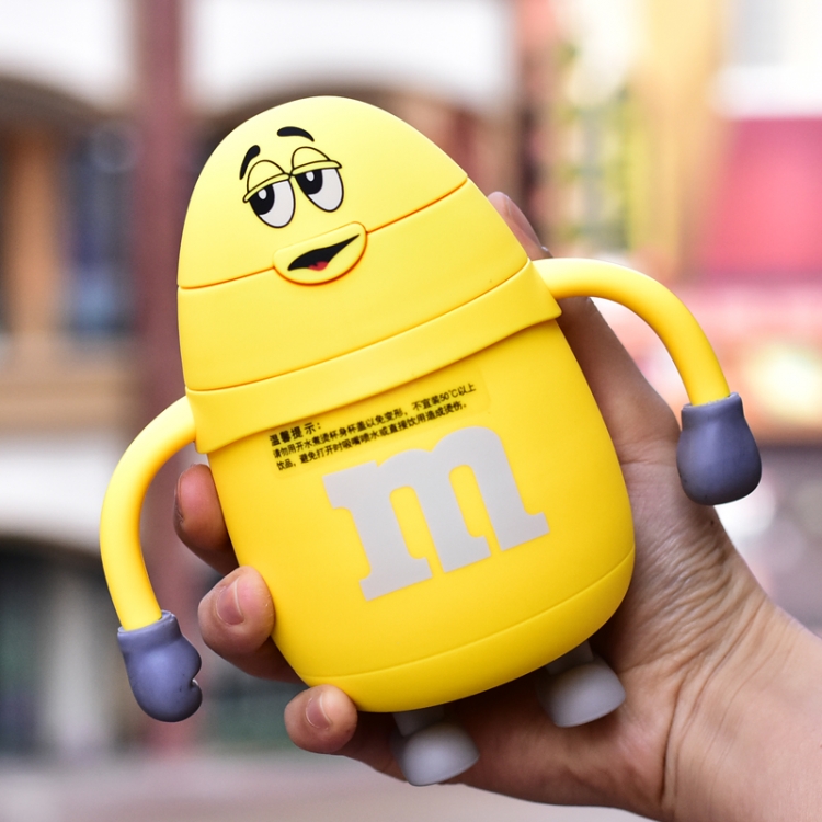 

Термос детский с трубочкой M&Ms CDRep (FO-123804) - желтый, 0,25 л