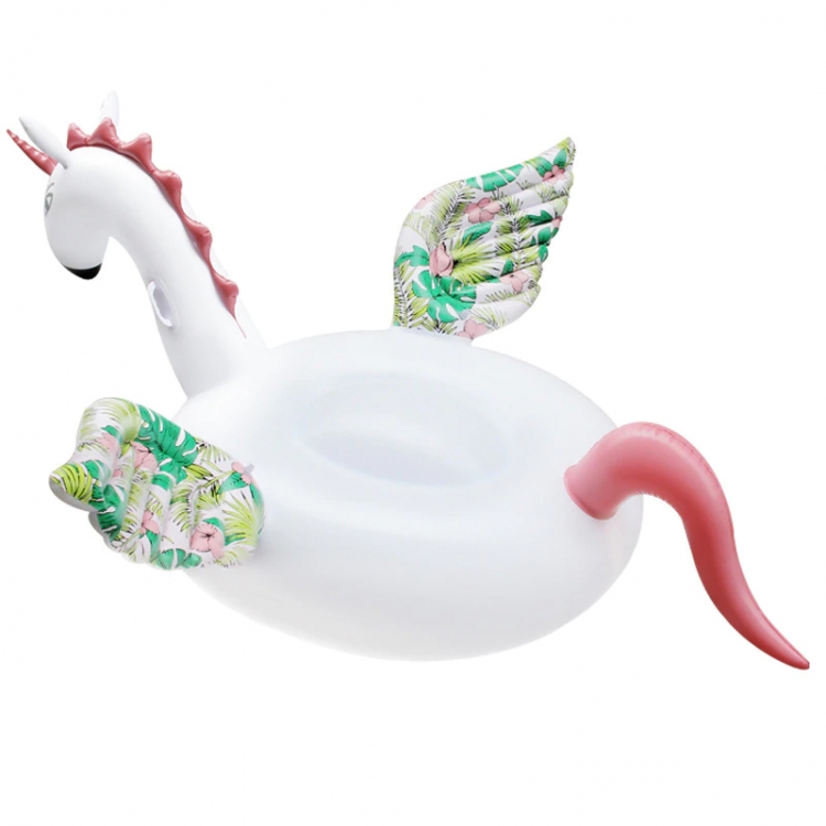 

Матрас надувной CDRep Единорог Candy Horse (FO-123867), 200см, Белый