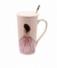 Чашка керамічна Принцеса CDRep (FO-123926), 0,4 л