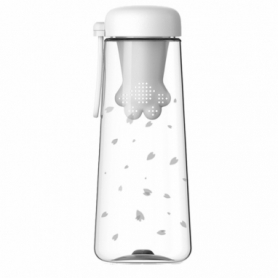 Бутылка для воды CDRep Лапка котика(FO-124010) - серая, 0,55л