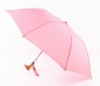 Зонт с деревянной ручкой CDRep голова утки (FO-124014), розовый - Фото №2