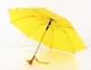 Зонт з дерев'яною ручкою CDRep голова качки (FO-124015), жовтий