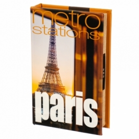 Книги сейф с кодовым замком CDRep Paris metro stations (FO-124131), 26 см