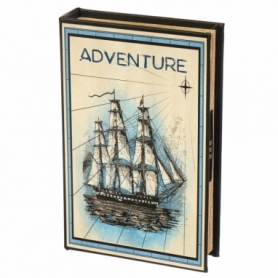 Книги сейф з кодовим замком CDRep Adventure (FO-124132), 26 см