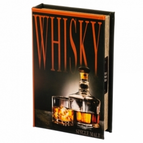 Книги сейф с кодовым замком CDRep Whisky (FO-124138), 26 см