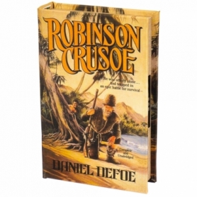 Книги сейф з кодовим замком CDRep Robinson Crusoe (FO-124139), 26 см