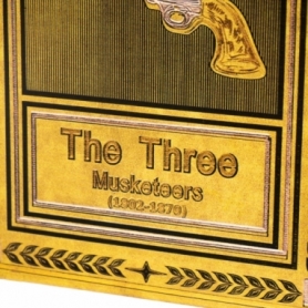 Книги сейф з кодовим замком CDRep The Three Musketeers (FO-124141), 26 см - Фото №2