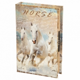 Книги сейф з кодовим замком CDRep Horse (FO-124142), 26 см