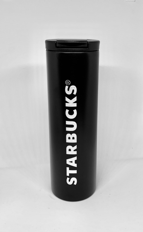 

Термокружка матовая тамблер Starbucks (реплика) CDRep (FO-124166), 0,47 л, Черный