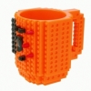 Кружка брендовая Lego CDRep Orange (FO-124250), 350 мл