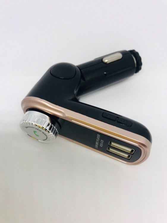 

Устройство зарядное автомобильное CDRep FM KCB-670 (FO-124268, Черно-розовый