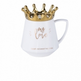 Чашка Королівська Корона My Love CDRep (FO-124396), 0,34 л