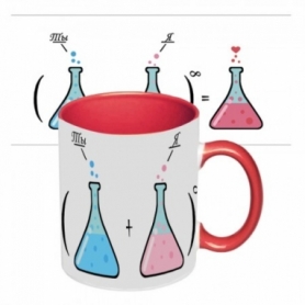 Чашка Любов це хімія CDRep (FO-124499), 0,35 л