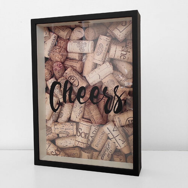 

Копилка для винных пробок CDRep For wine (FO-124564), Разноцветный