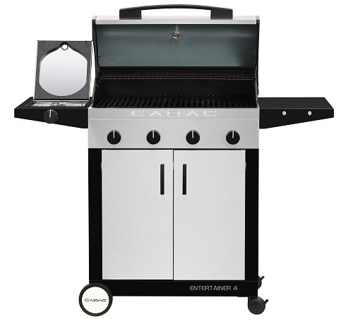 

Гриль-барбекю газовый Cadac Entertainer 4 Supreme 6001773114677, Черный