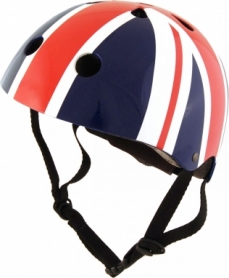 Шлем детский Kiddimoto Британский флаг (HEL-37-72), M (53-58см)