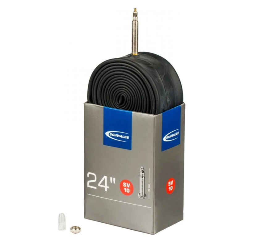 

Камера велосипедная 24" (40/62-507) Schwalbe SV10 40mm