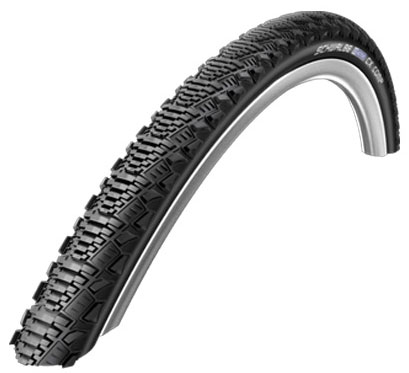 

Покрышка велосипедная 24x1.75 (47-507) Schwalbe CX COMP K-Guard HS369 B/B-SK+RT SBC, 50EPI