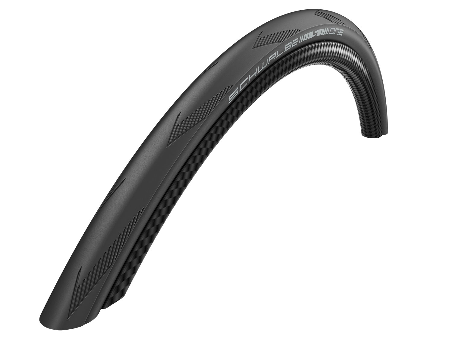 

Покрышка велосипедная 700x25C (25-622) Schwalbe ONE RaceGuard, MicroSkin, TLE B/B-SK HS462 ADDIX 67EPI