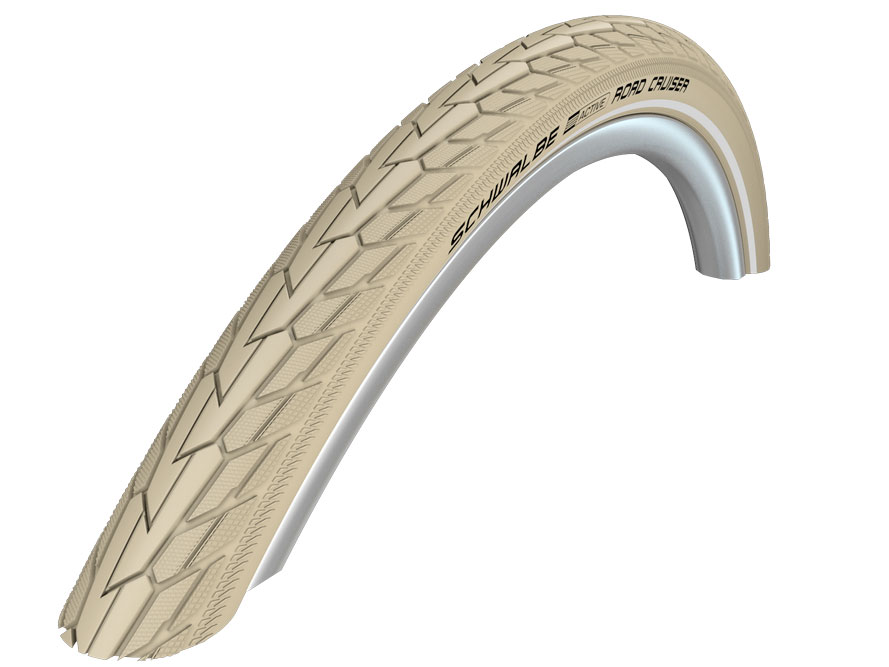 

Покрышка велосипедная 28x1.60 700x40C Schwalbe ROAD CRUISER K-Guard TwinSkin C/C+RT HS484 SBC, 50EPI