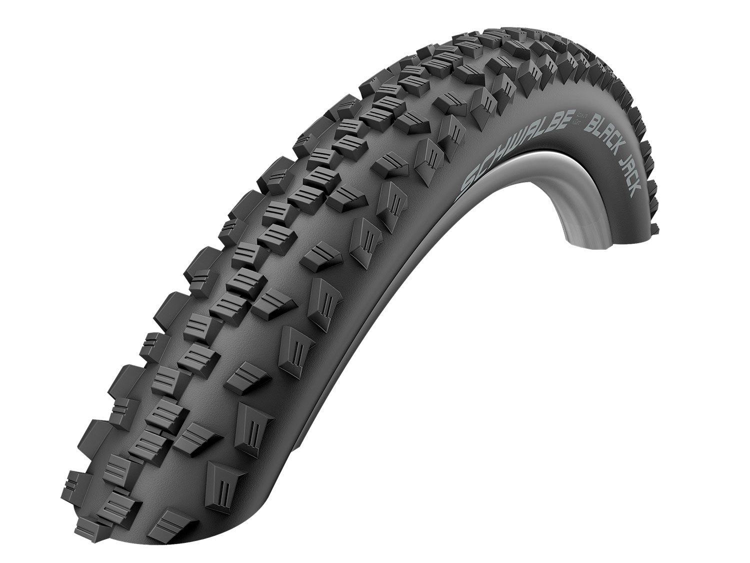 

Покрышка велосипедная 12x1.90 (47-203) Schwalbe BLACK JACK K-Guard TwinSkin B/B HS407 NMC, 50EPI