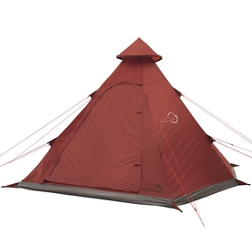 Палатка четырехместная Easy Camp Bolide 400 Burgundy Red (928290) - Фото №4