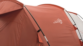 Палатка пятиместная Easy Camp Huntsville 500 Red (928291) - Фото №5