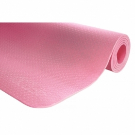 Коврик для йоги и фитнеса 4Fizjo Nbr 4FJ0152 Pink, 183х61х0.6 см