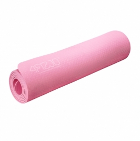 Килимок для йоги та фітнесу 4Fizjo Nbr 4FJ0152 Pink, 183х61х0.6 см - Фото №3