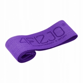 Гумка для фітнесу та спорту тканинна 4Fizjo Flex Band 4FJ0153, 16-22 кг - Фото №2