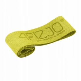 Гумка для фітнесу та спорту тканинна 4Fizjo Flex Band 4FJ0154, 23-29 кг - Фото №3