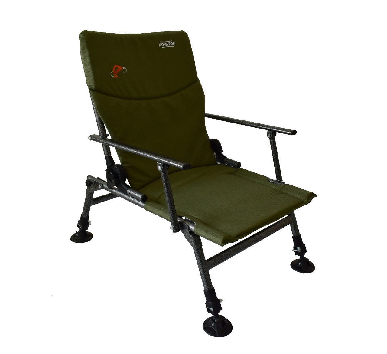 

Кресло туристическое Novator SR-11 (NV-201926), Оливковый