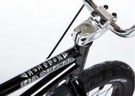 Велосипед BMX Stolen Casino рама - 20.25" 2020 Black & Chrome Plate - 20" (SKD-48-24) - Фото №2