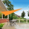Тент-вітрило тіньової для будинку, саду і туризму Springos SN1019 Orange, 3x3x3 м - Фото №8