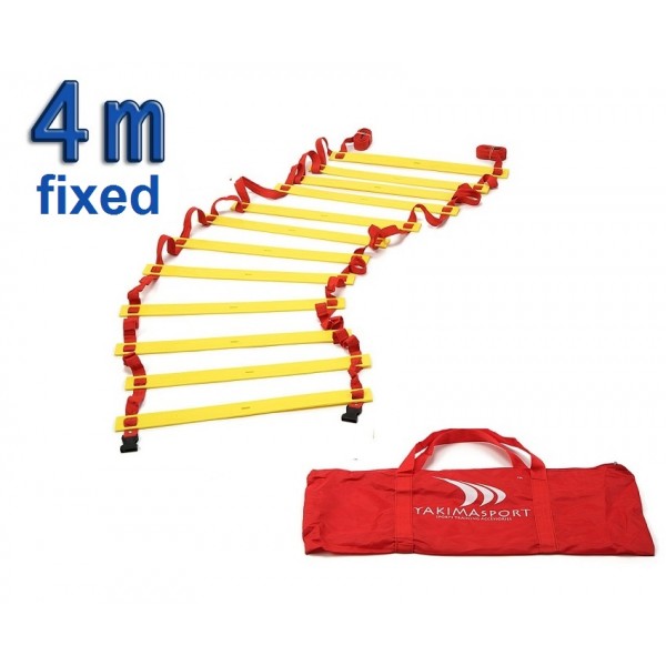 

Лестница тренировочная Yakimasport Pro Fixed (100139), 4 м, Желтый