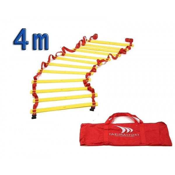 

Лестница тренировочнаяYakimasport Pro (100003), 4 м, Желтый